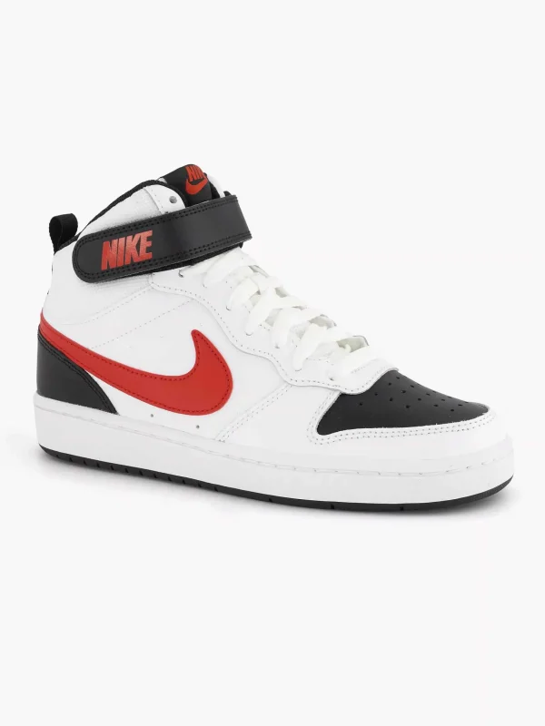 Kinderen Nike Witte Court Borough Mid 2