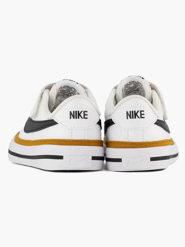 Kinderen Nike Witte Court Legacy