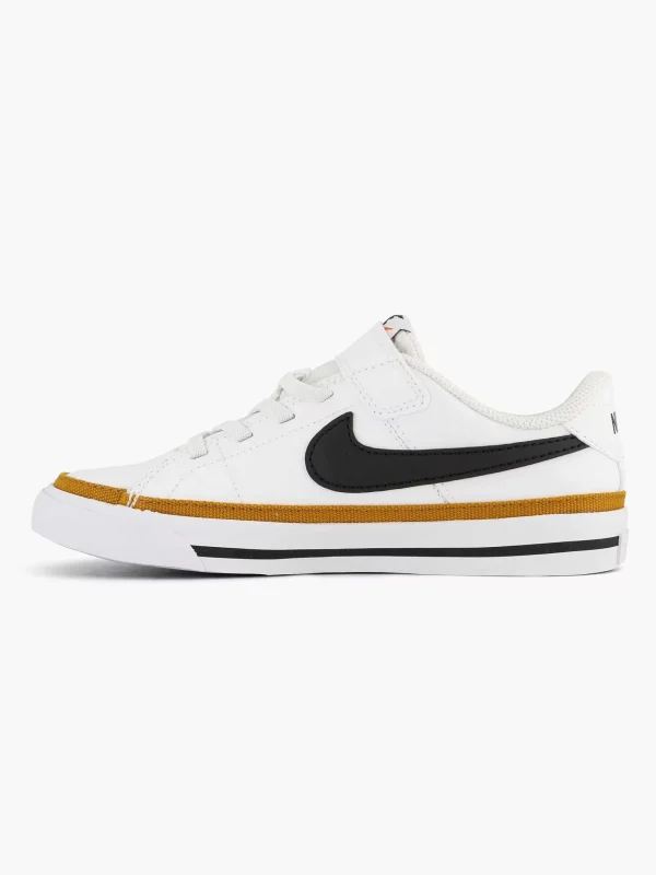 Kinderen Nike Witte Court Legacy