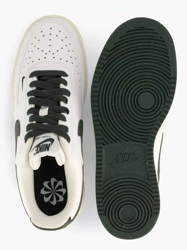 Dames Nike Witte Court Vision