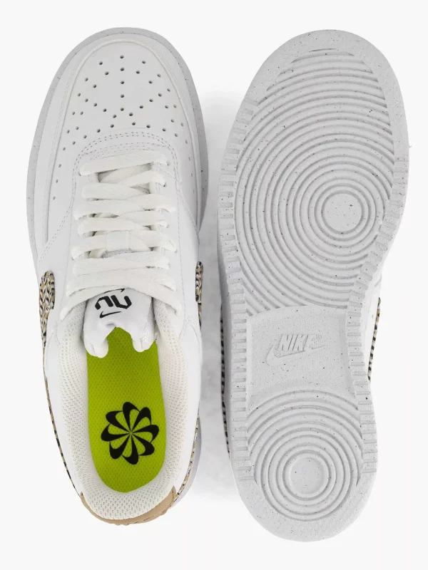 Dames Nike Witte Court Vision Lo