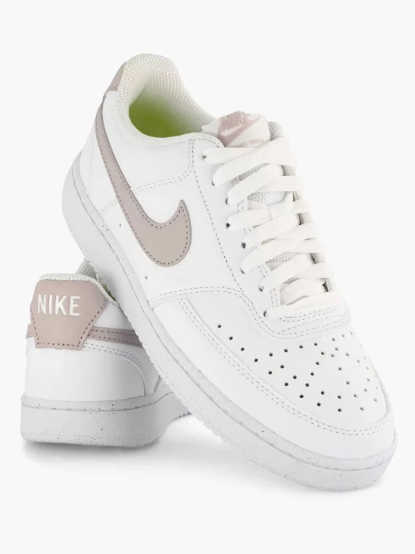 Dames Nike Witte Court Vision Lo Nn