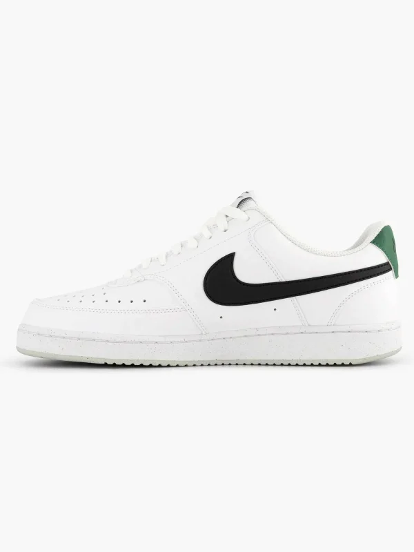 Heren Nike Witte Court Vision Low Next