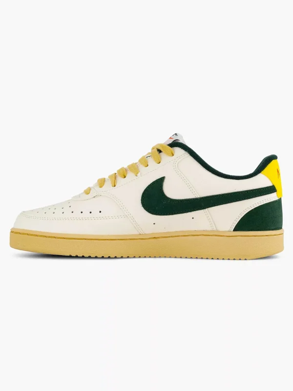 Heren Nike Witte Court Vision Low Next