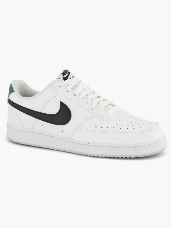 Heren Nike Witte Court Vision Low Next