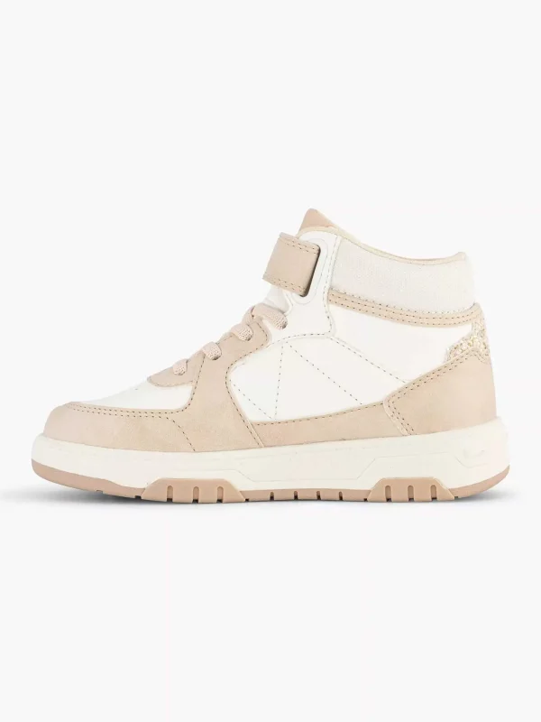 Kinderen Graceland Witte Hoge Sneaker