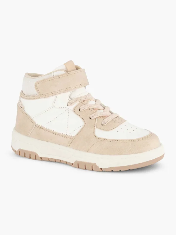 Kinderen Graceland Witte Hoge Sneaker
