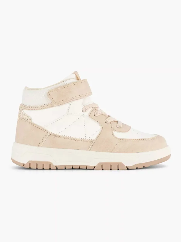 Kinderen Graceland Witte Hoge Sneaker