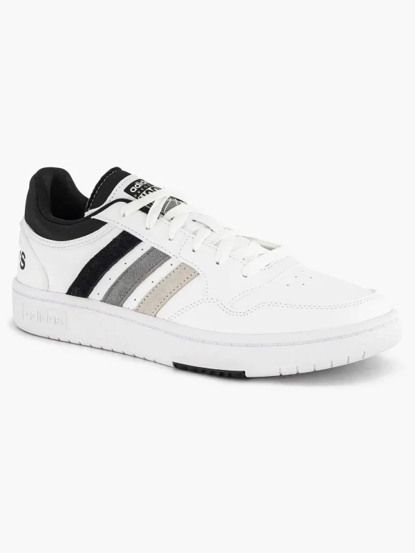 Heren adidas Witte Hoops 3.0