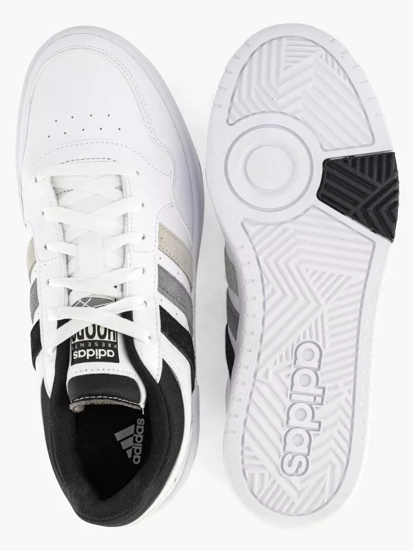 Heren adidas Witte Hoops 3.0