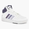 Dames adidas Witte Hoops 3.0 Mid
