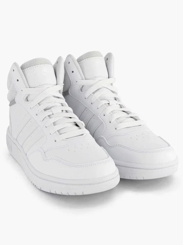Kinderen adidas Witte Hoops Mid 3.0 K