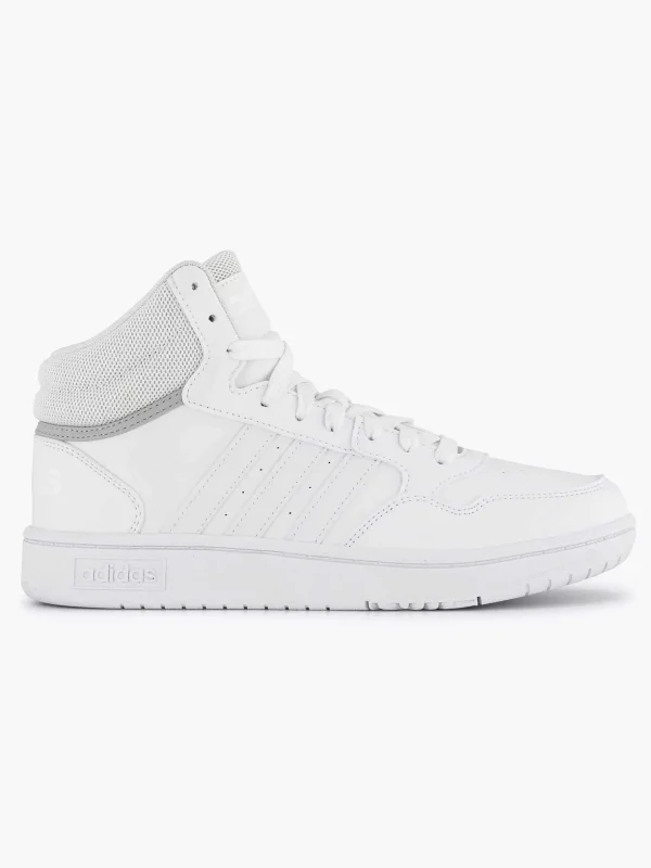 Kinderen adidas Witte Hoops Mid 3.0 K