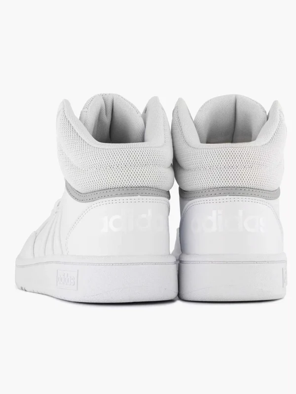 Kinderen adidas Witte Hoops Mid 3.0 K