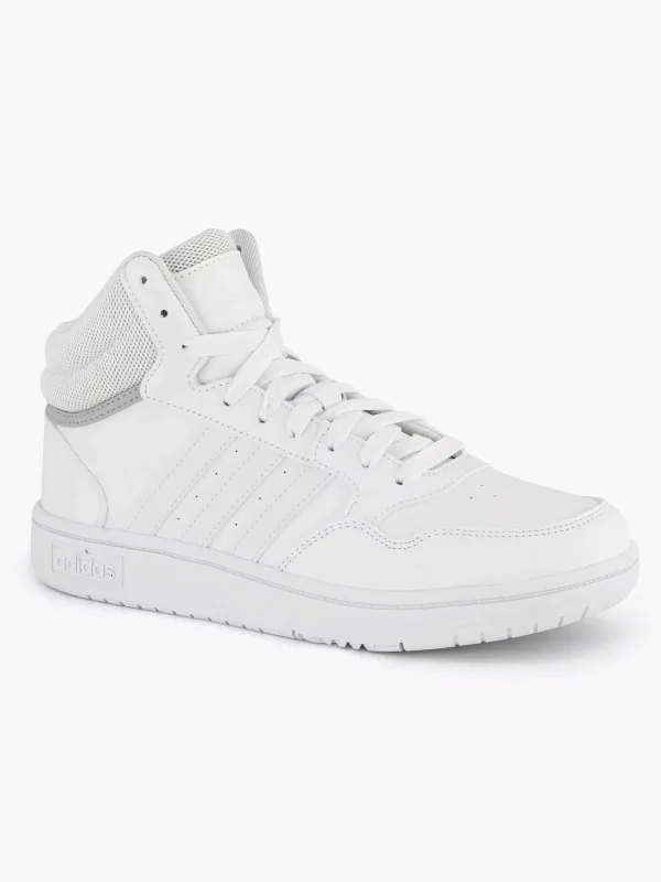 Kinderen adidas Witte Hoops Mid 3.0 K