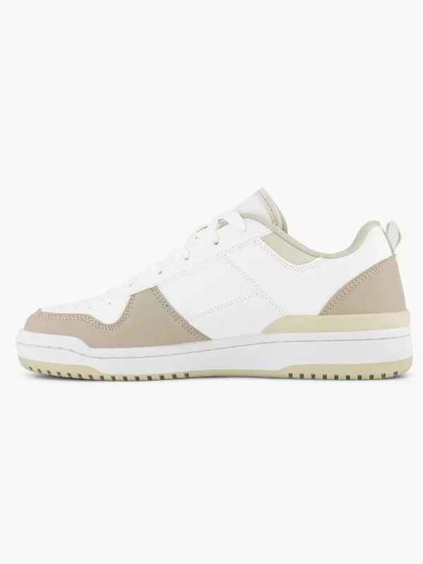 Dames Graceland Witte Lage Sneaker