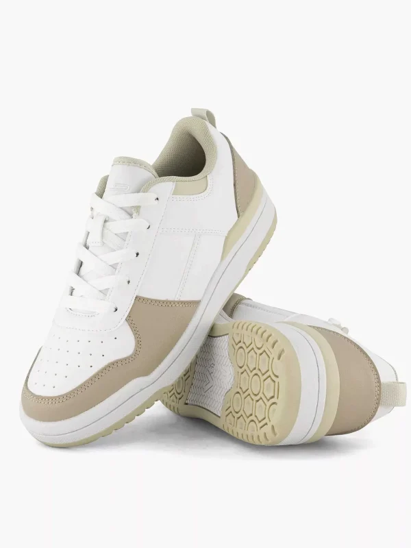 Dames Graceland Witte Lage Sneaker
