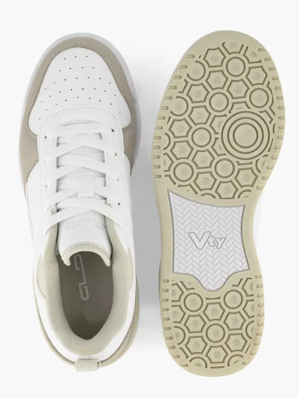 Dames Graceland Witte Lage Sneaker