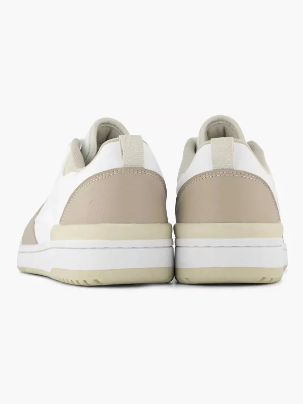 Dames Graceland Witte Lage Sneaker