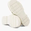 Dames Oxmox Witte Platform Sandaal