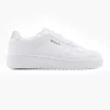 Dames Bench Witte Platform Sneaker