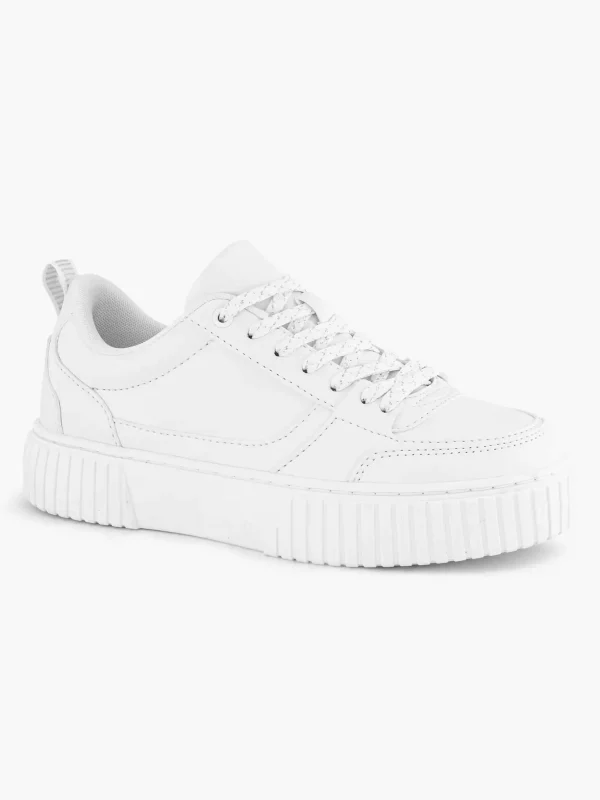 Dames Graceland Witte Platform Sneaker