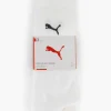 Dames Puma Witte Crew 2 Pak 39-42