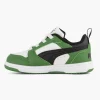Kinderen Puma Witte Rebound V6 Lo Ac Inf
