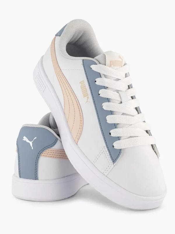 Dames Puma Witte Rickie Classic
