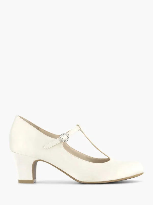 Dames Graceland Witte Pump