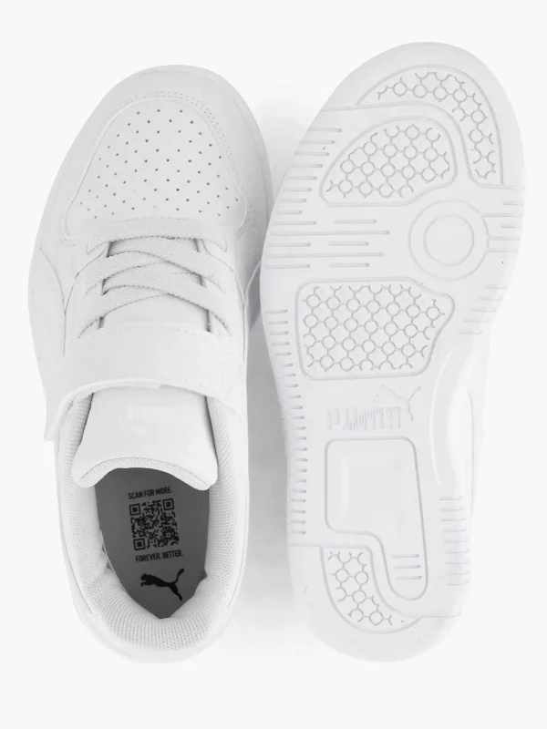 Kinderen Puma Witte Rebound Lite Ps