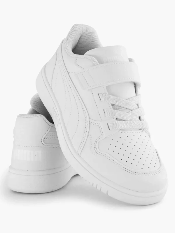 Kinderen Puma Witte Rebound Lite Ps