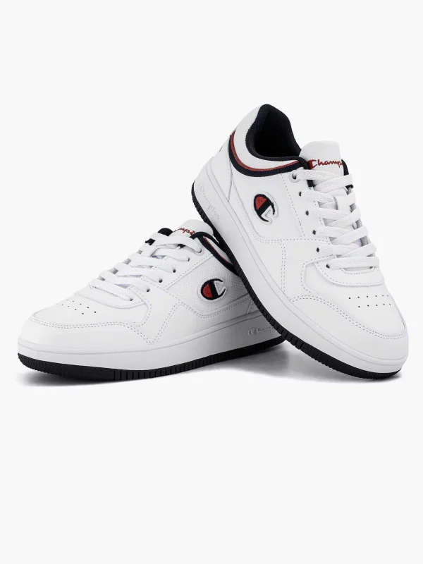Kinderen Champion Witte Rebound Low B