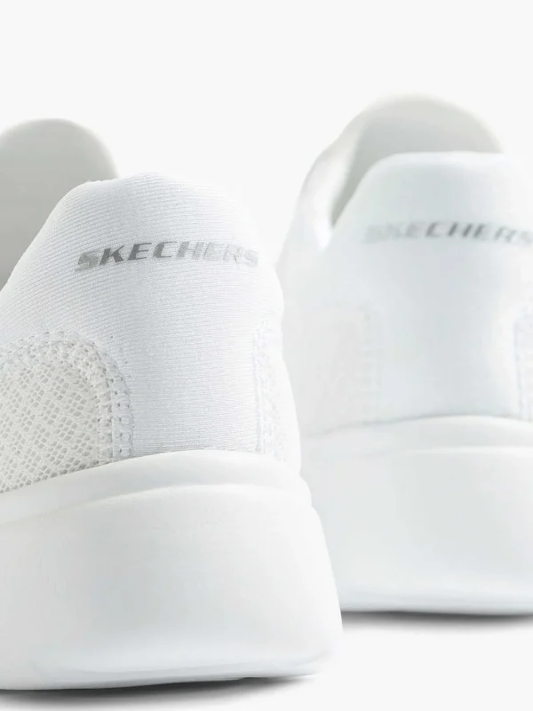 Dames Skechers Witte Roseate - Sweet Tribute