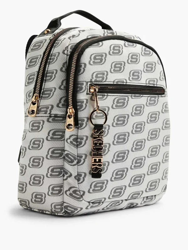 Dames Skechers Witte Rugzak