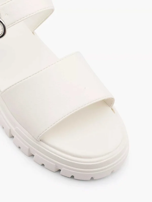 Kinderen Oxmox Witte Sandaal