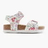 Kinderen Cupcake Couture Witte Sandaal Bloemen