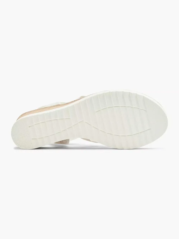 Dames Easy Street Witte Sandaal Sheehak