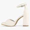 Dames Graceland Witte Sandalette