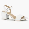Dames Graceland Witte Sandalette