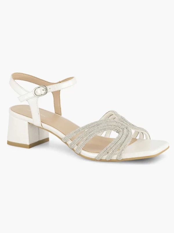 Dames Graceland Witte Sandalette