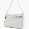 Dames Skechers Witte Schoudertas