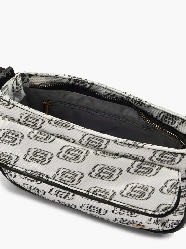Dames Skechers Witte Schoudertas