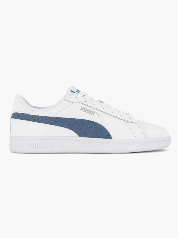 Heren Puma Witte Smash 3.0