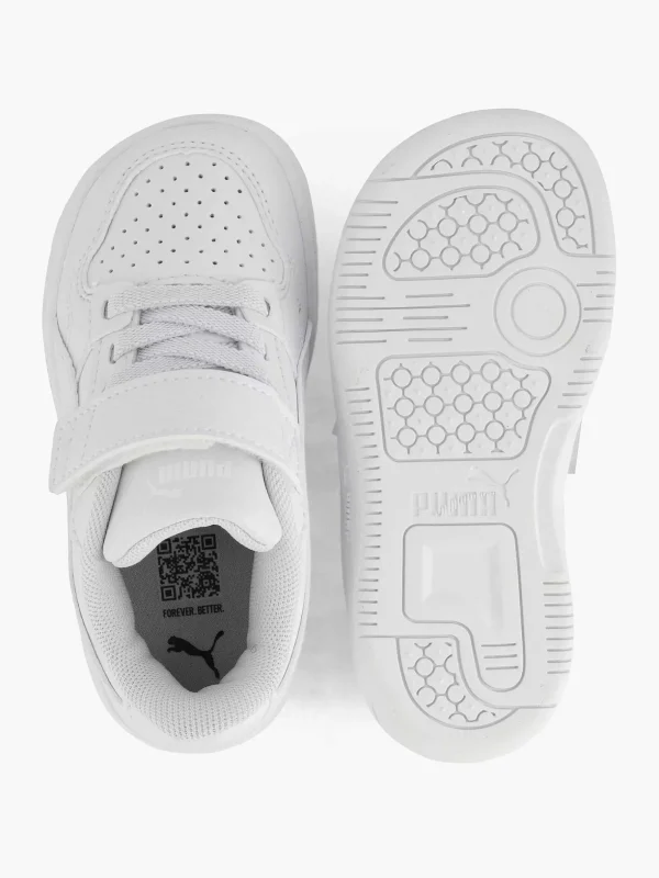 Kinderen Puma Witte Sneaker