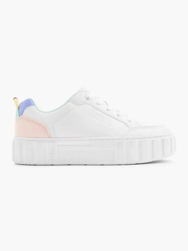 Dames Bench Witte Sneaker