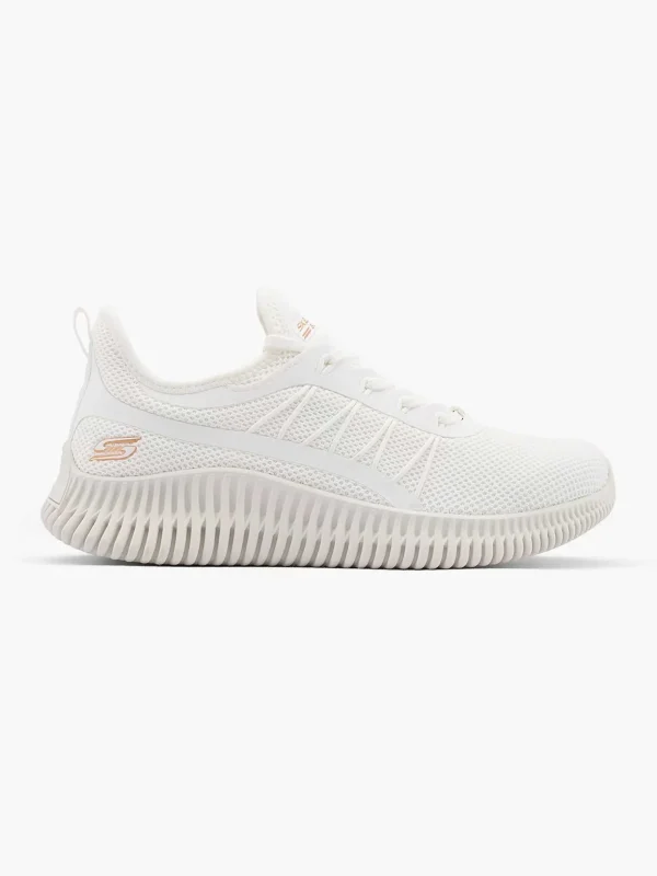 Dames Skechers Witte Sneaker