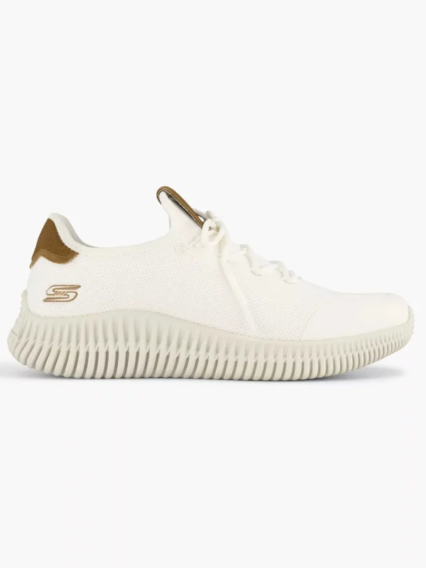 Heren Skechers Witte Sneaker