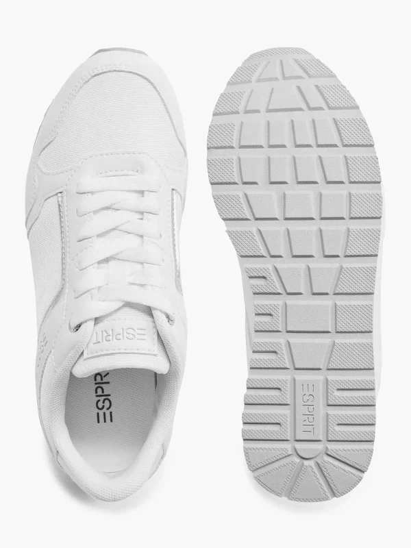 Dames Esprit Witte Sneaker