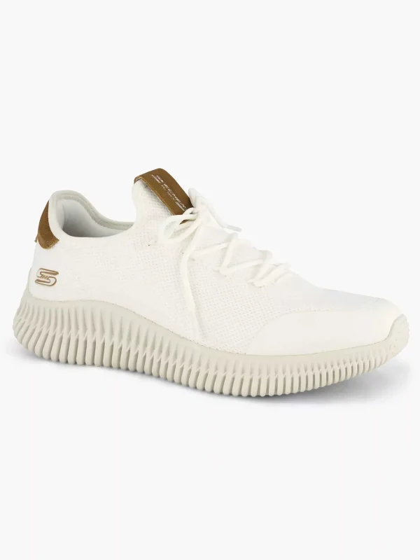 Heren Skechers Witte Sneaker